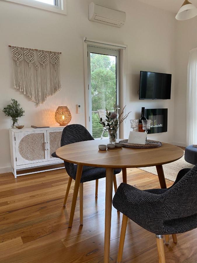 Messmates Luxury Eco Suites Inverloch Exterior foto